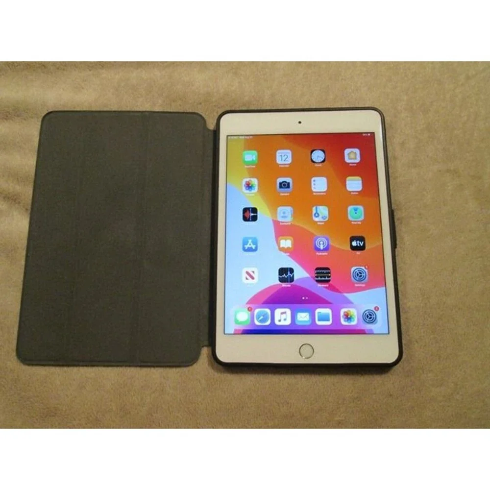 Ipad Mini 5th Generation Wifi + Cellular 256gb With Flip Cover Case
